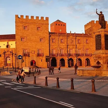 Apartament Piso Completo 5 Personas En Casa Lantoxana Gijón