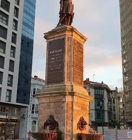 Piso Completo 5 Personas En Casa Lantoxana Apartament Gijón