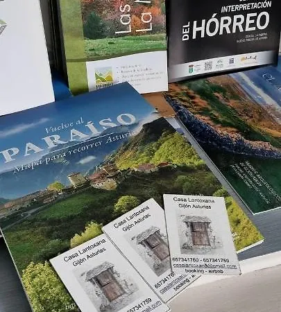 Piso Completo 5 Personas En Casa Lantoxana Хихон