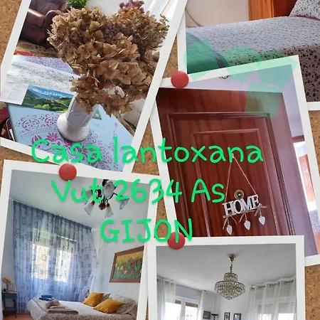 Apartament Piso Completo 5 Personas En Casa Lantoxana Gijón