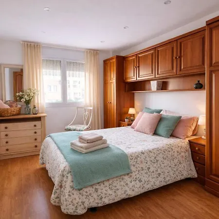 شقة Piso Completo 5 Personas En Casa Lantoxana *
