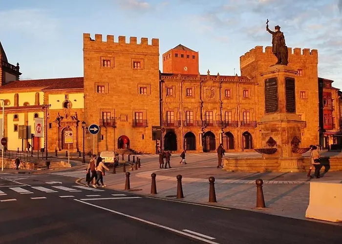 Appartement Piso Completo 5 Personas En Casa Lantoxana Gijón