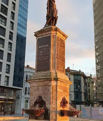 Piso Completo 5 Personas En Casa Lantoxana Appartement Gijón