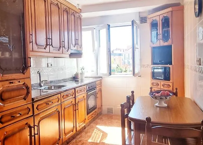 Appartement Piso Completo 5 Personas En Casa Lantoxana Gijón