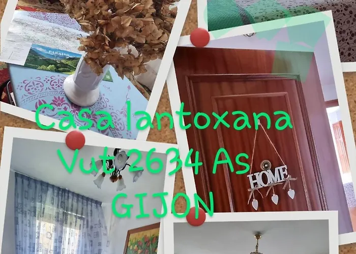 Appartement Piso Completo 5 Personas En Casa Lantoxana Gijón